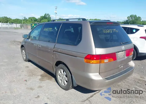 2003 Honda Odyssey Ex from USA, damaged, VIN 5FNRL18633B122838